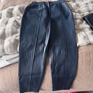 Rebecca Taylor size 4 high waisted joggers
